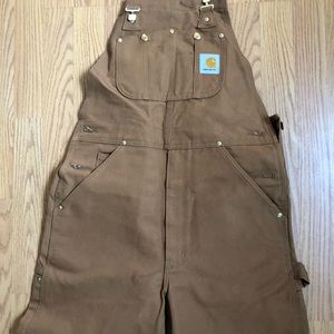 Mens carhartt bibs